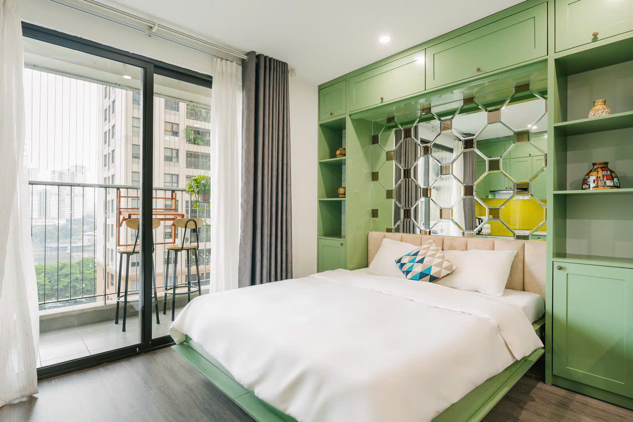 Cho thuê Homestay Căn hộ Studio D'capitale